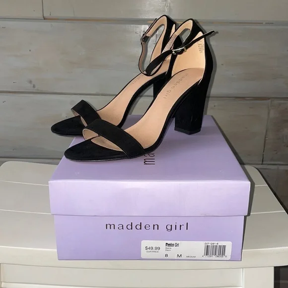 Steve madden madden girl block heels hotsell